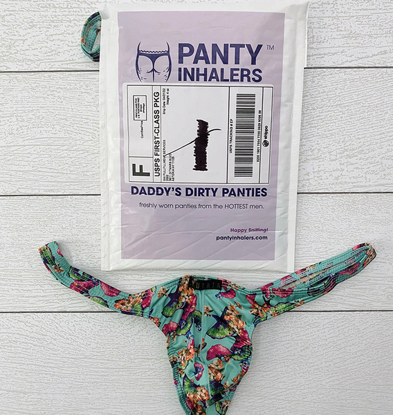 Prank Idea #7 - The Vacation Panty Sniffer