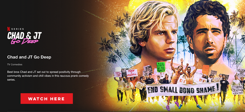 What up, WhatPrank! Chad and JT Go Deep Review