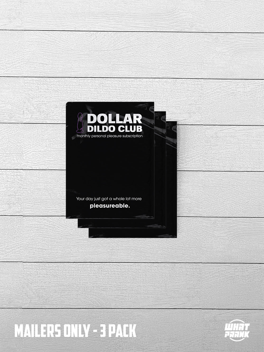 Dollar Dildo Club - Individual Mailers | What Prank Dollar Dildo Club - Individual Mailers | What Prank