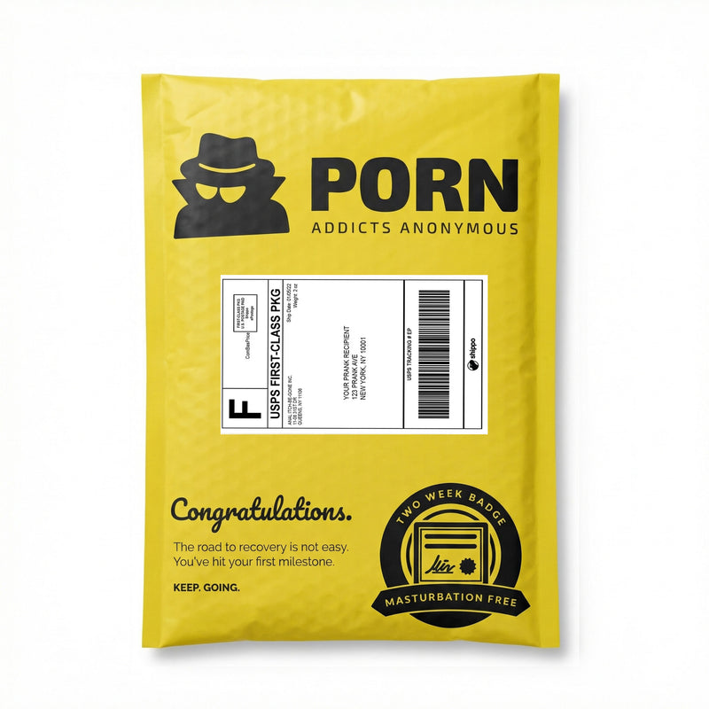 Porn Addicts Anonymous Mail Prank