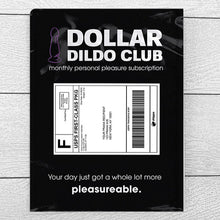 Load image into Gallery viewer, Dollar Dildo Club Mail Prank |  | Mail Prank | What Prank