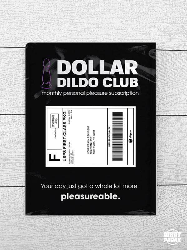 Dollar Dildo Club Mail Prank |  | Mail Prank | What Prank
