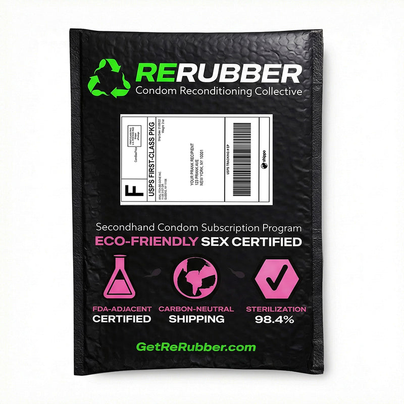 ReRubber Secondhand Condoms Mail Prank