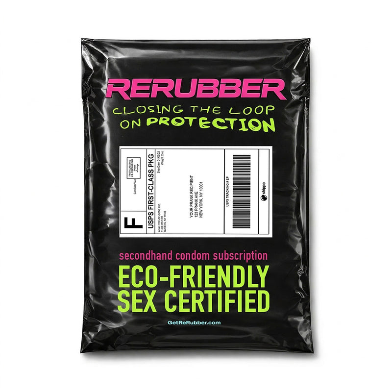 ReRubber Secondhand Condoms Mail Prank