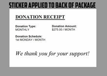 Load image into Gallery viewer, Donald Trump Fan Club Mail Prank | | Mail Prank | What Prank