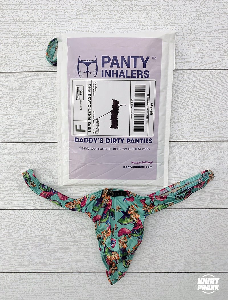 Prank Mail USED KNICKERS 100% anonymous prank - SNIFFER Valentines