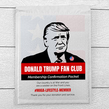 Load image into Gallery viewer, Donald Trump Fan Club Mail Prank | | Mail Prank | What Prank