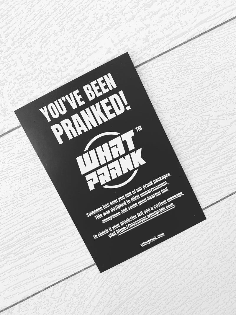 WhatPrank! GIVEAWAY -  The Dreaded Double Sided Dildo