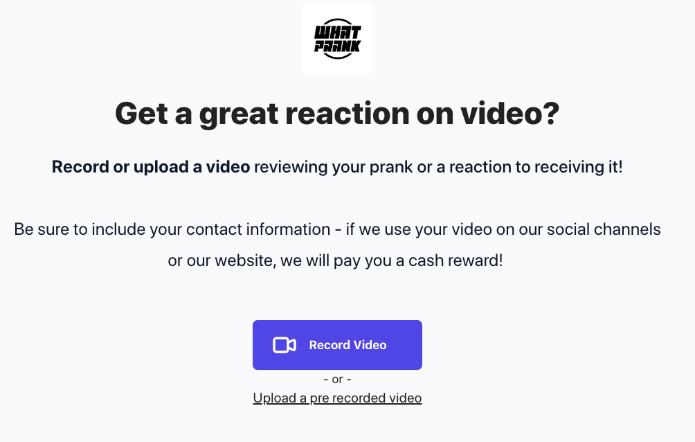 WhatPrank! Featured Reactions