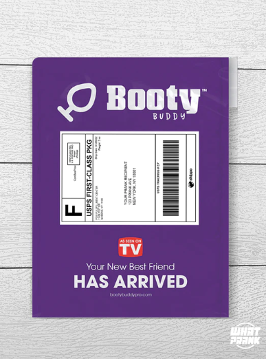 Explaining the Joke: The Booty Buddy