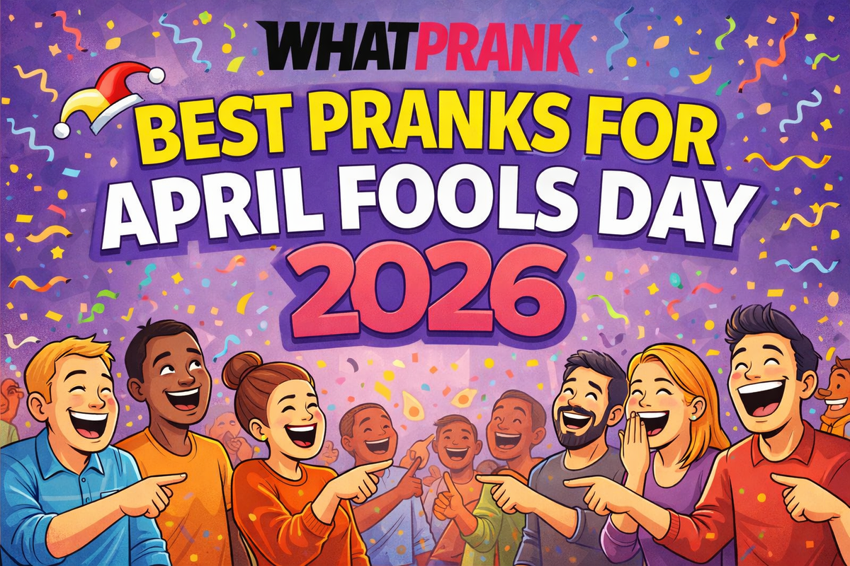 Prank Examples Best April Fools Pranks - 2026: 15 Ideas Guaranteed to Get a Reaction