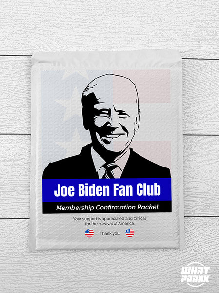 Prank Idea #6 - Send a Joe Biden Hater the ULTIMATE Prank