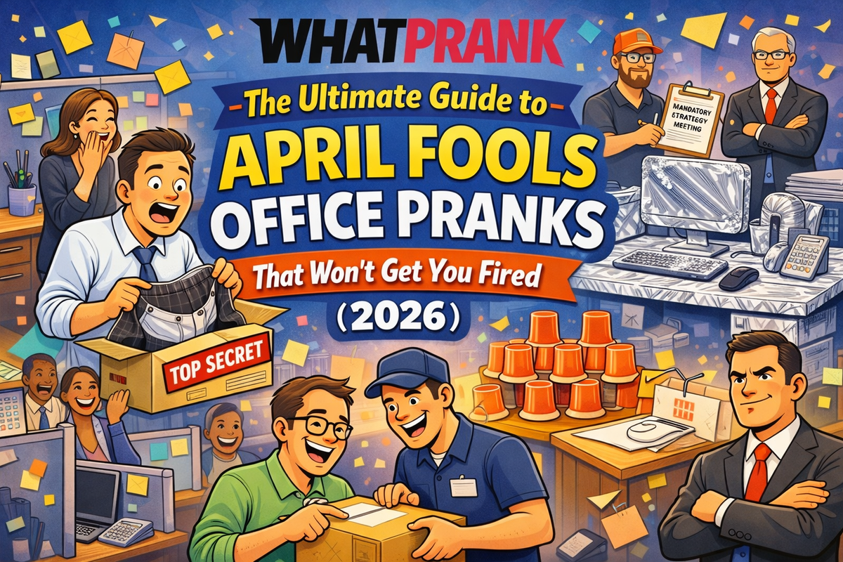 The Guide to April Fools Office Pranks (That Won't Get You Fired)