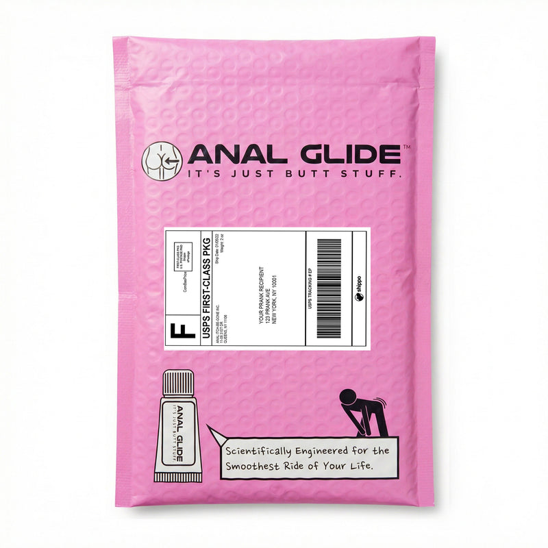 Anal Glide Mail Prank
