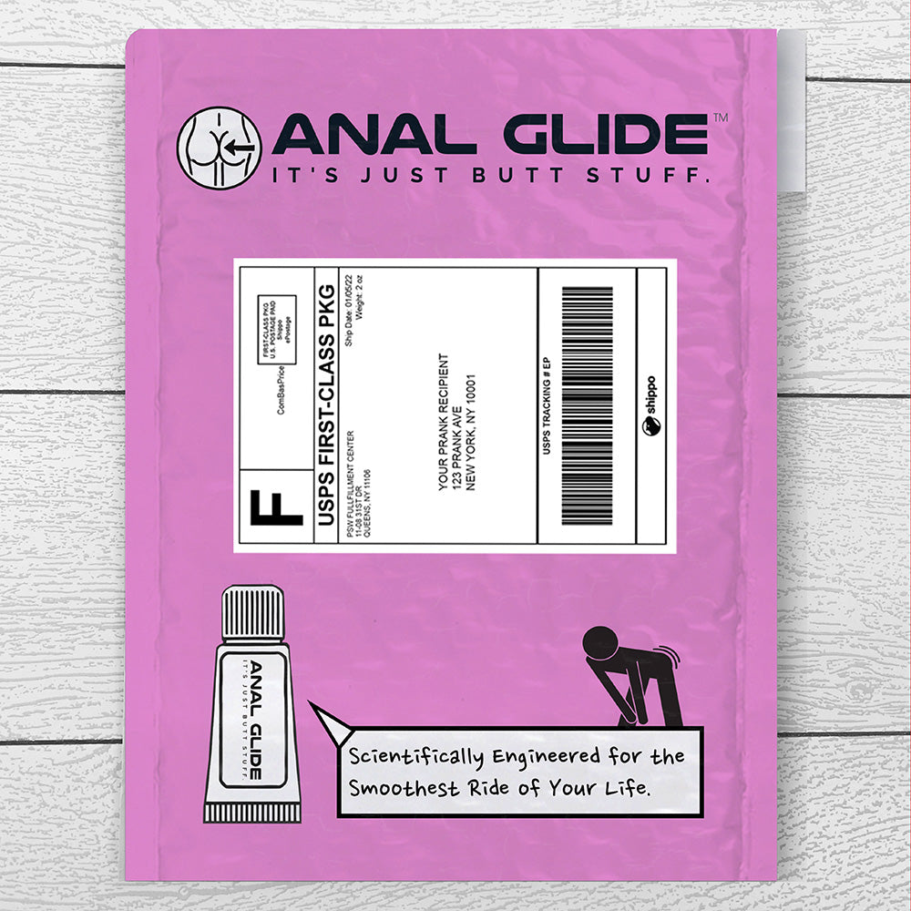 Anal Glide Prank Mail - Anonymous Mail Prank from WhatPrank.com