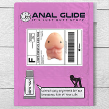 Load image into Gallery viewer, Anal Glide Prank Mail - Anonymous Mail Prank with Squishy Micro-Peen Gag Gift from WhatPrank.com
