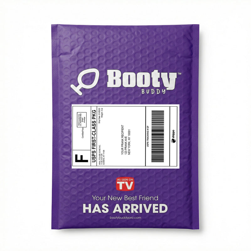 BootyBuddy Mail Prank