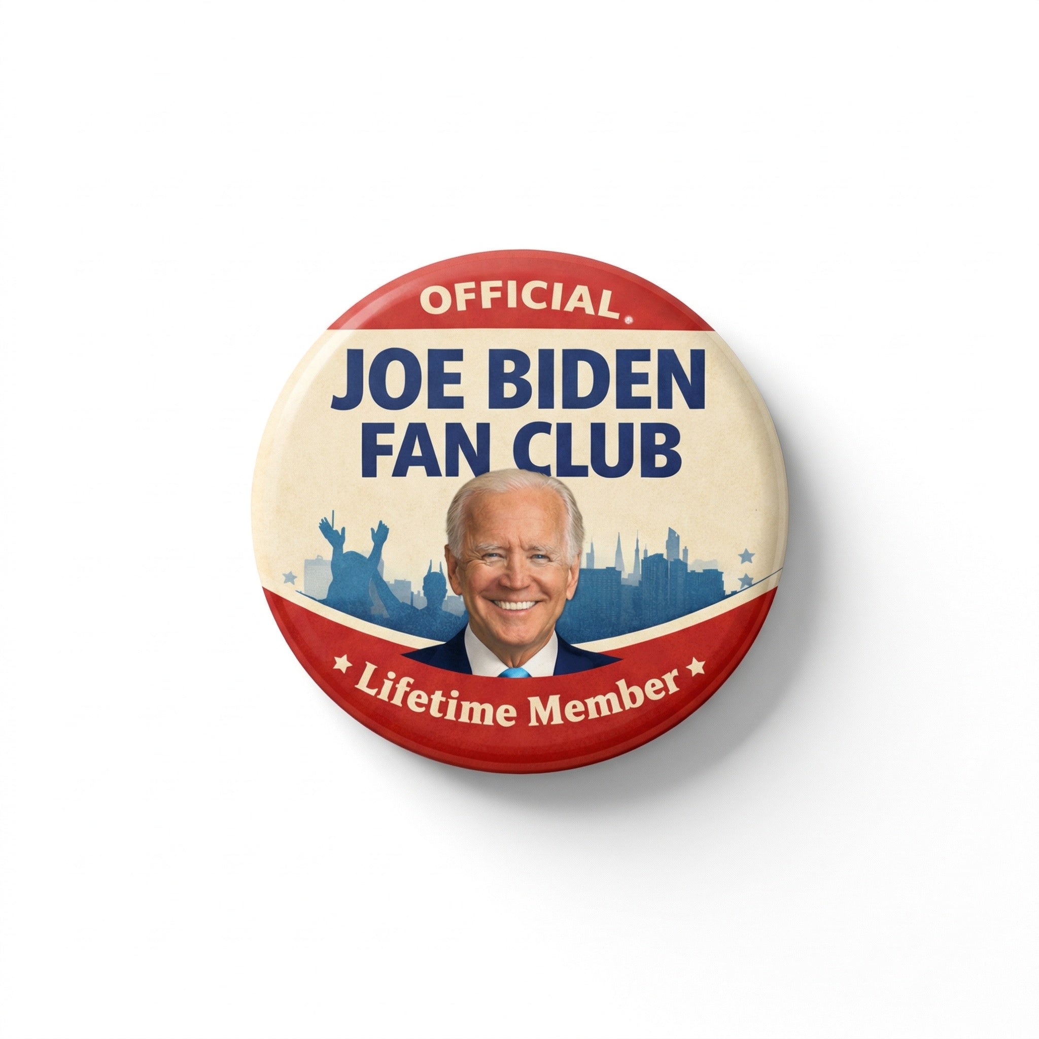 Joe Biden Fan Club Mail Prank