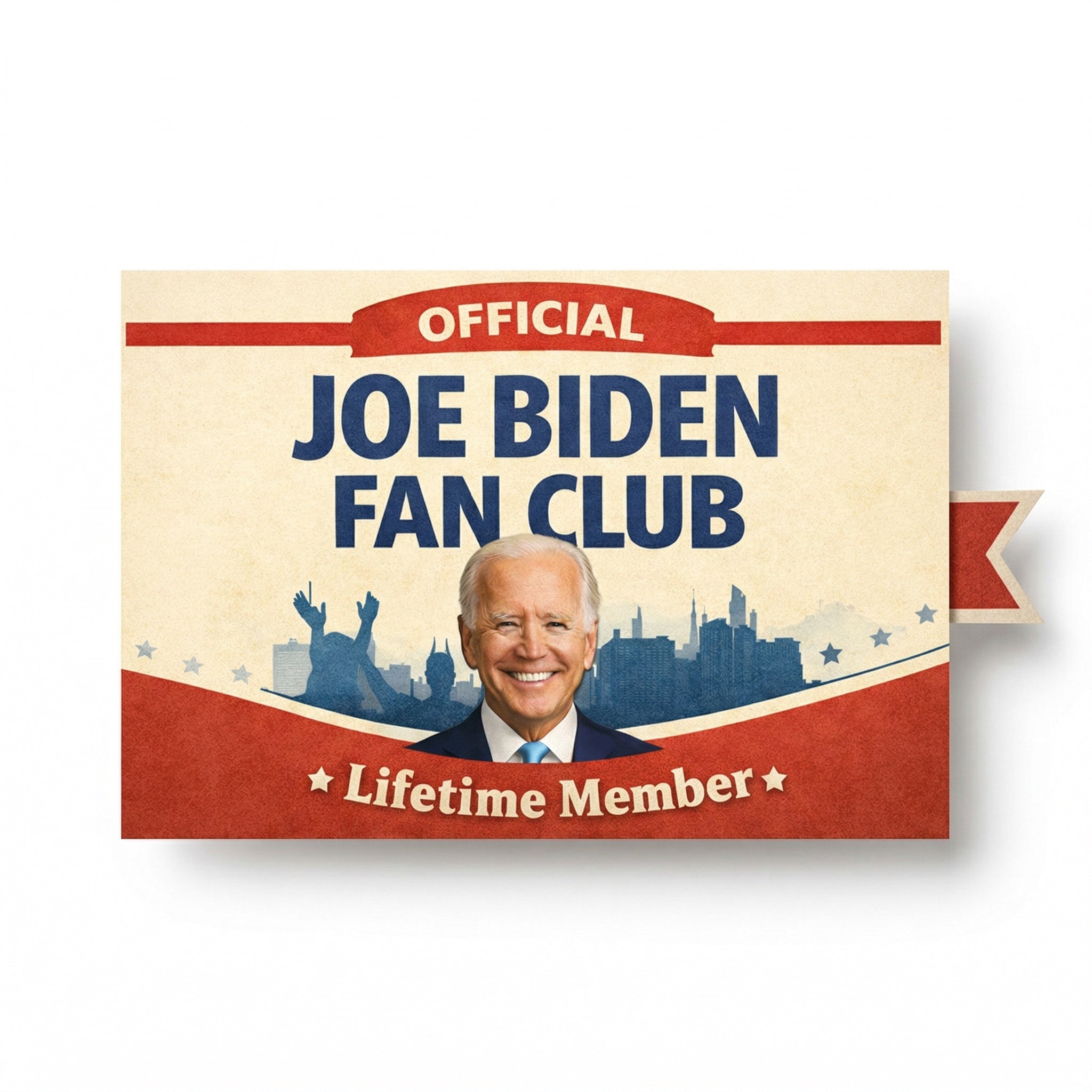 Joe Biden Fan Club Mail Prank