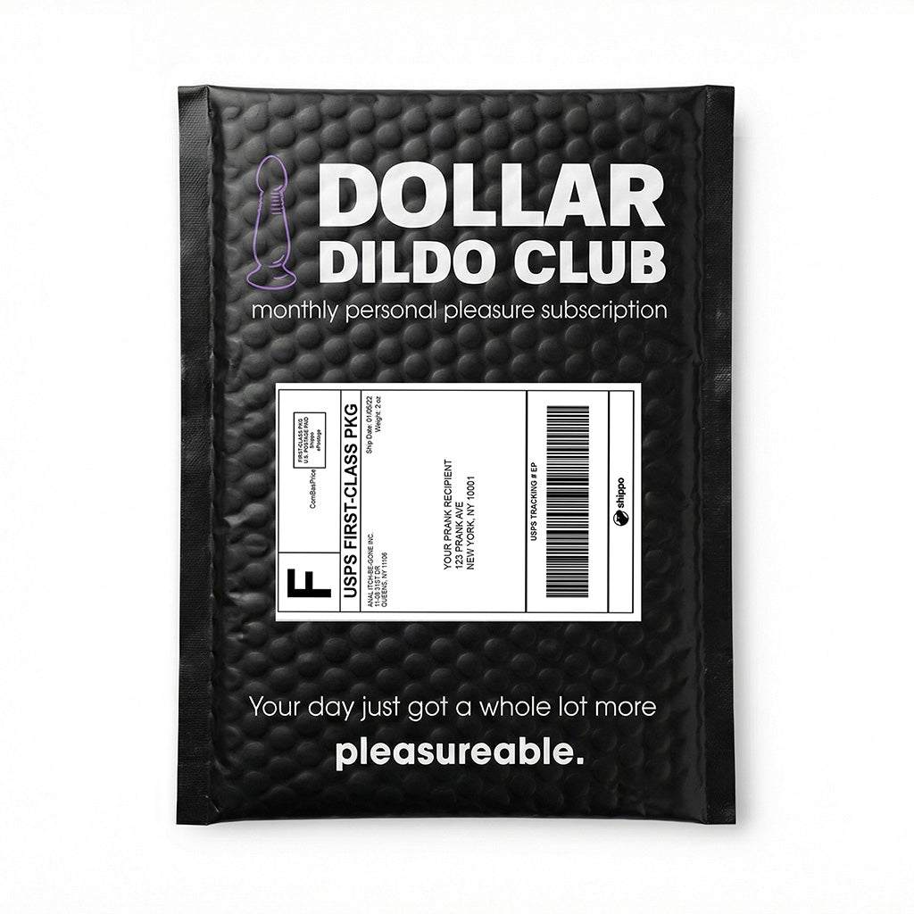 Dollar Dildo Club Mail Prank