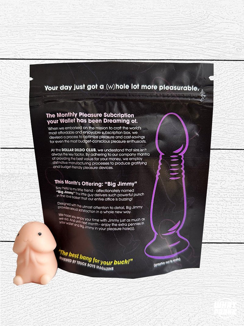 Dollar Dildo Club Gag Gift Pouch | What Prank Dollar Dildo Club Gag Gift Pouch | What Prank