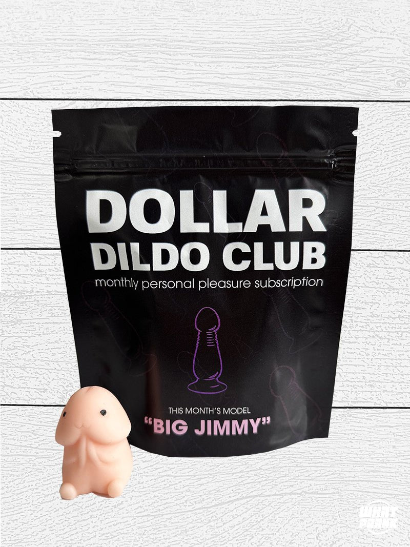 Dollar Dildo Club Gag Gift Pouch