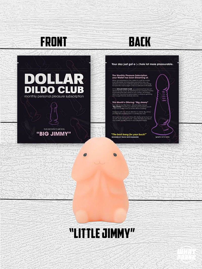 Dollar Dildo Club Gag Gift Pouch | What Prank Dollar Dildo Club Gag Gift Pouch | What Prank