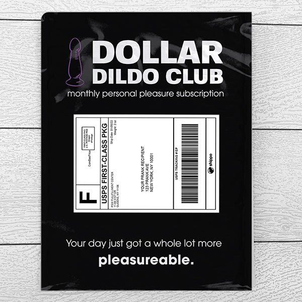 Dollar Dildo Club Mail Prank - WhatPrank.com