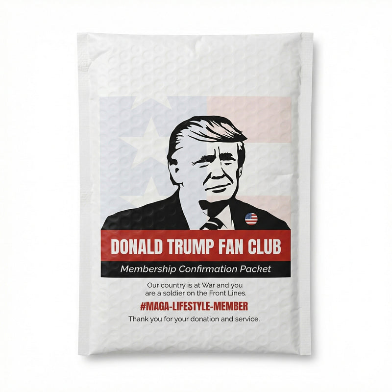 Donald Trump Fan Club Mail Prank