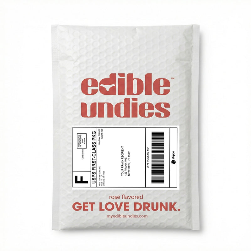 Edible Undies Mail Prank