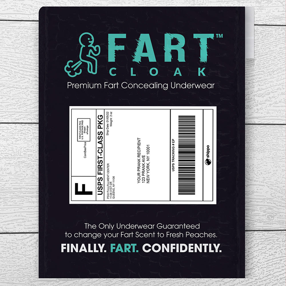 Fart Cloak Mail Prank