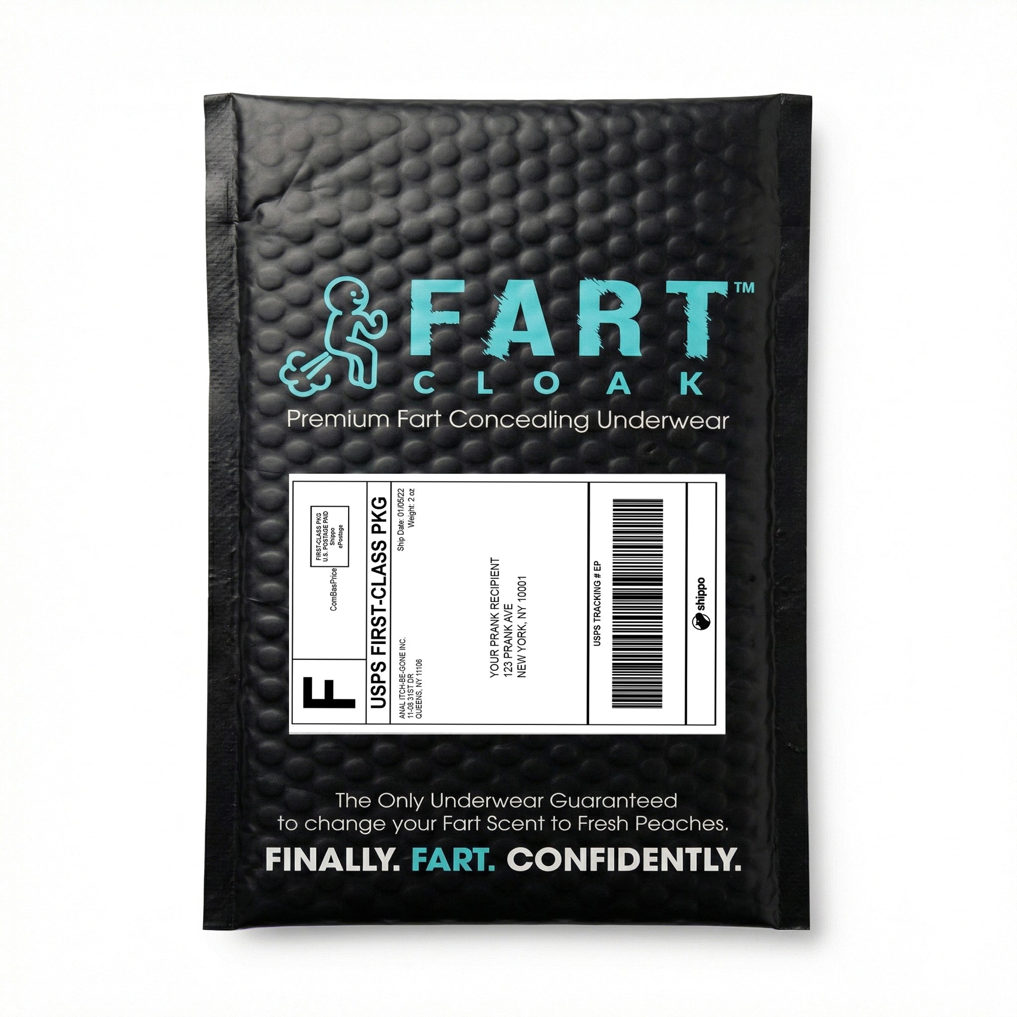 Fart Cloak Mail Prank