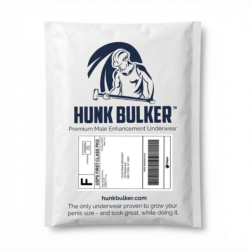 Hunk Bulker Male Enhancement Mail Prank
