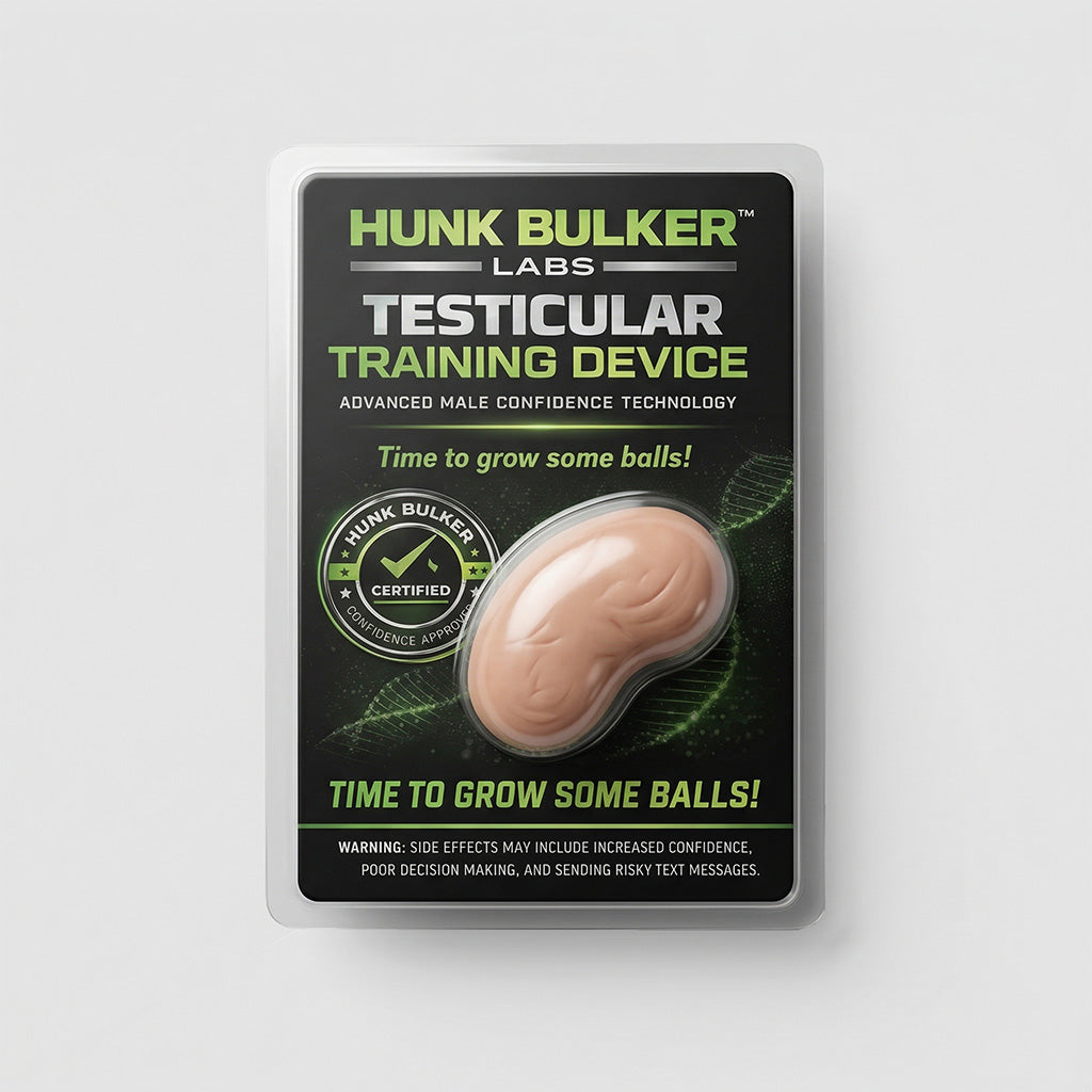 Hunk Bulker Testicular Growth Mail Prank