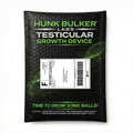 Hunk Bulker Testicular Growth Mail Prank