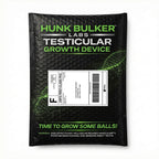 Hunk Bulker Testicular Growth Mail Prank
