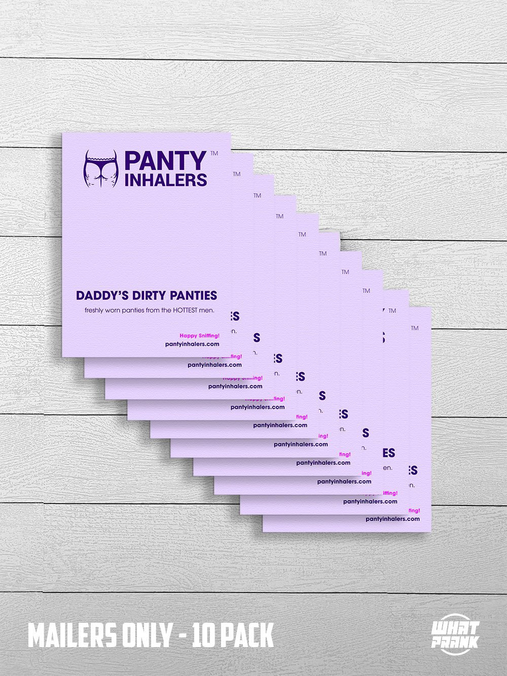 Panty Inhalers - Individual Mailers |  | Mail Prank | What Prank