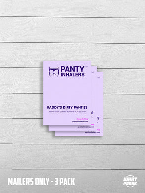 Panty Inhalers - Individual Mailers |  | Mail Prank | What Prank