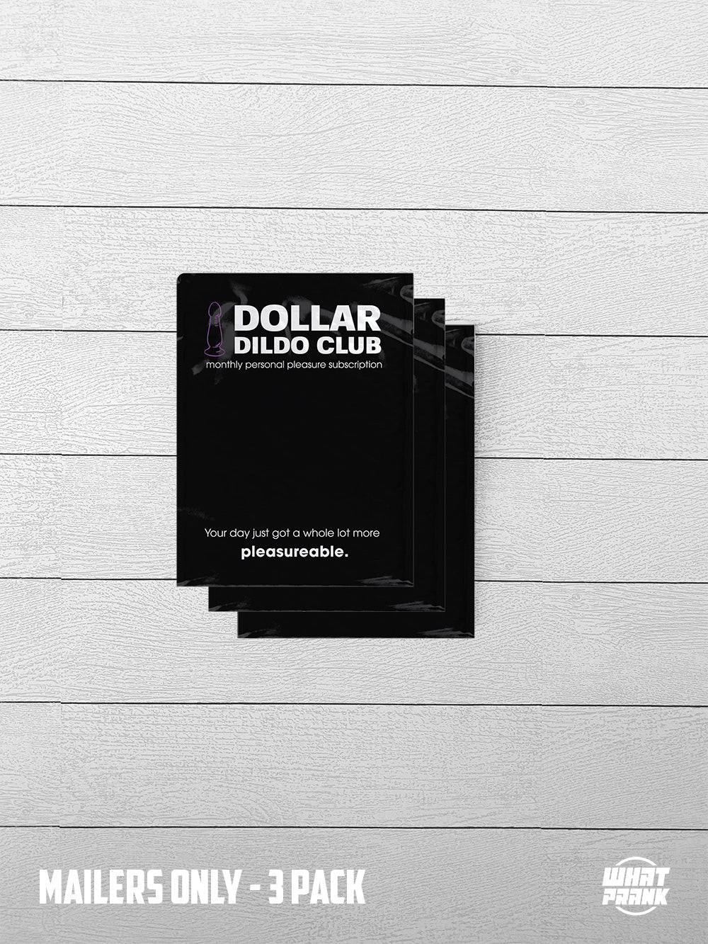 Dollar Dildo Club - Individual Mailers |  | Mail Prank | What Prank