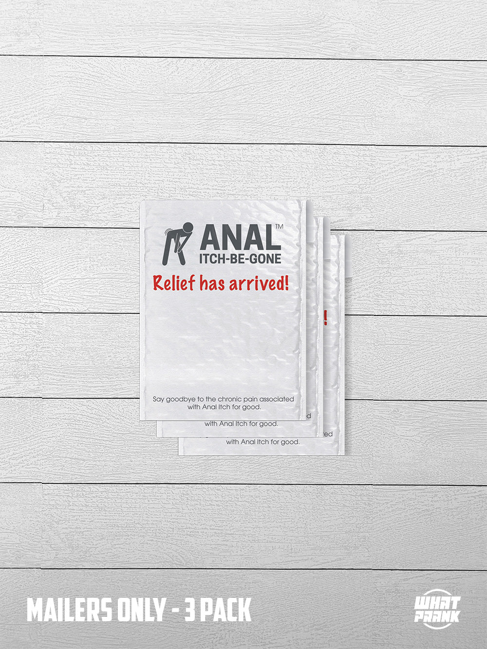 Anal Itch Be-Gone - Individual Mailers