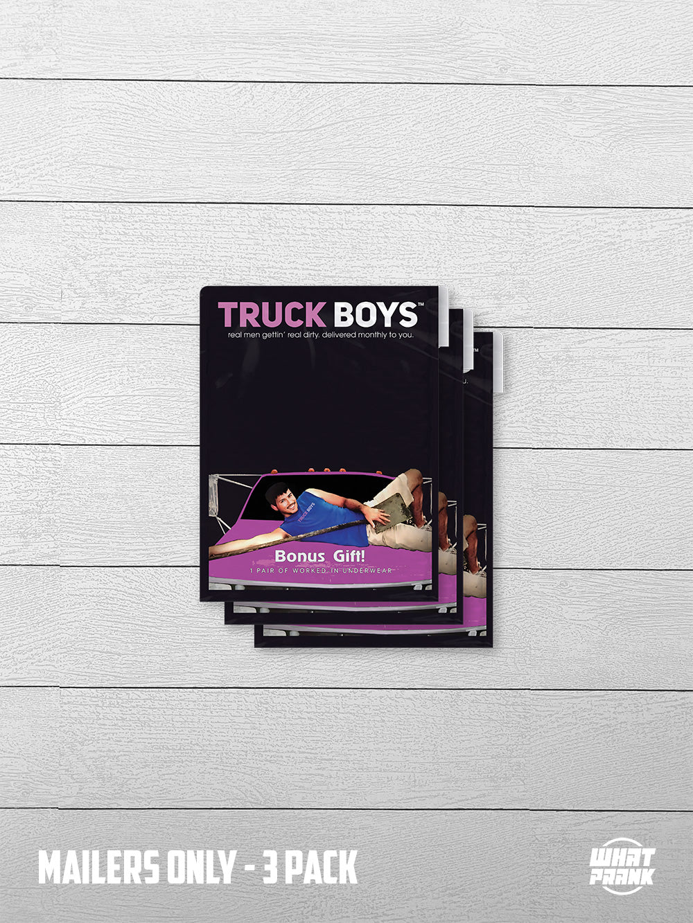 Truck Boys - Individual Mailers