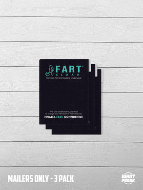 Fart Cloak - Individual Mailers |  | Mail Prank | What Prank