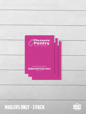 Pleasure Pantry - Individual Mailers |  | Mail Prank | What Prank