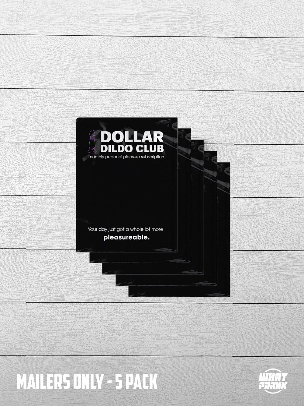 Dollar Dildo Club - Individual Mailers |  | Mail Prank | What Prank
