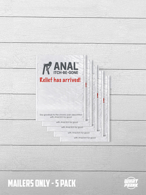 Anal Itch Be-Gone - Individual Mailers |  | Mail Prank | What Prank