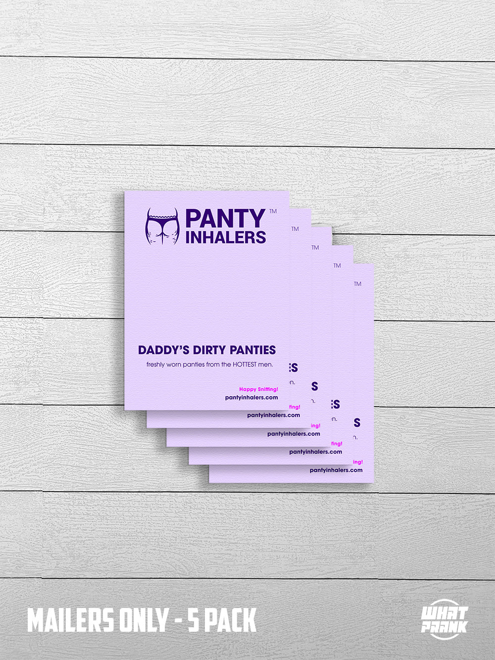 Panty Inhalers - Individual Mailers |  | Mail Prank | What Prank