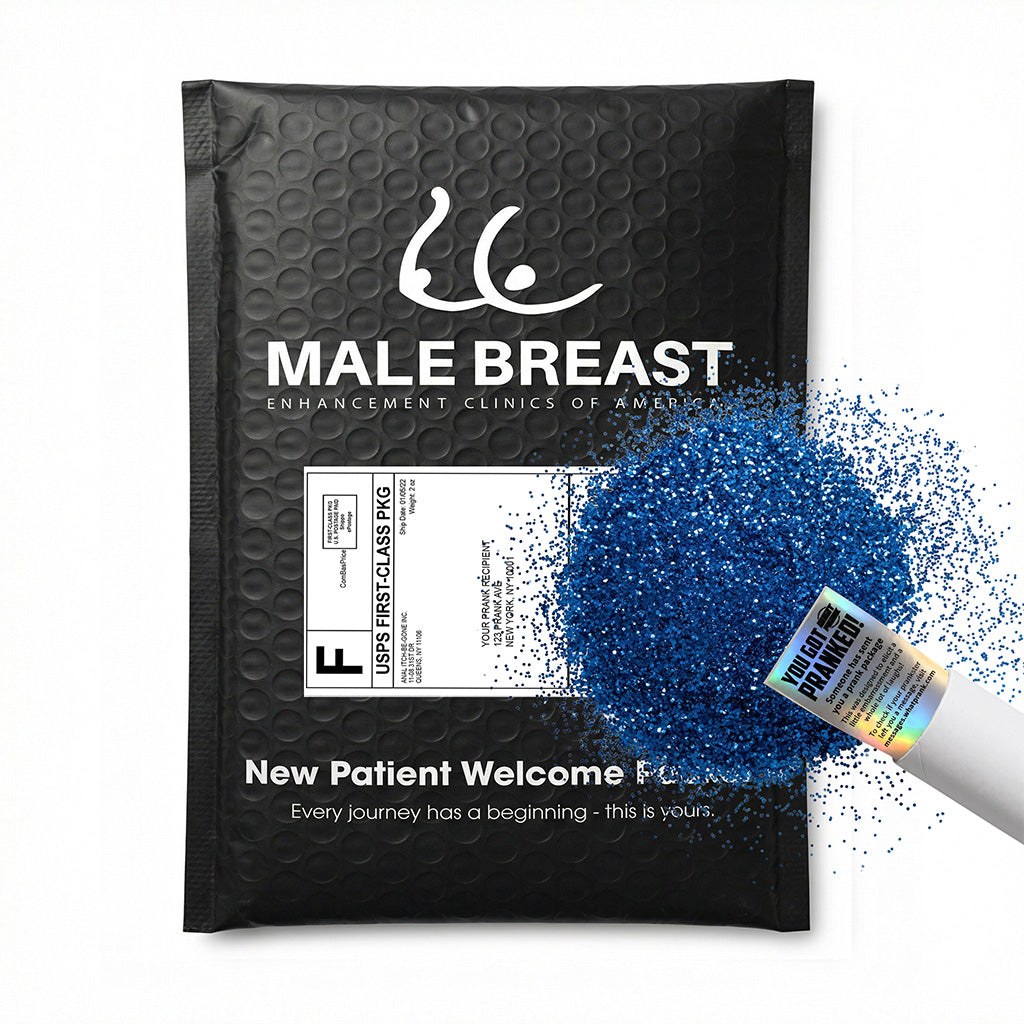 Male Breast Enhancement Clinic Mail Prank