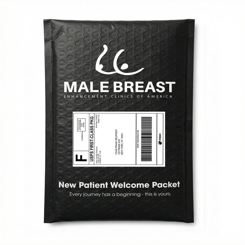 Male Breast Enhancement Clinic Mail Prank