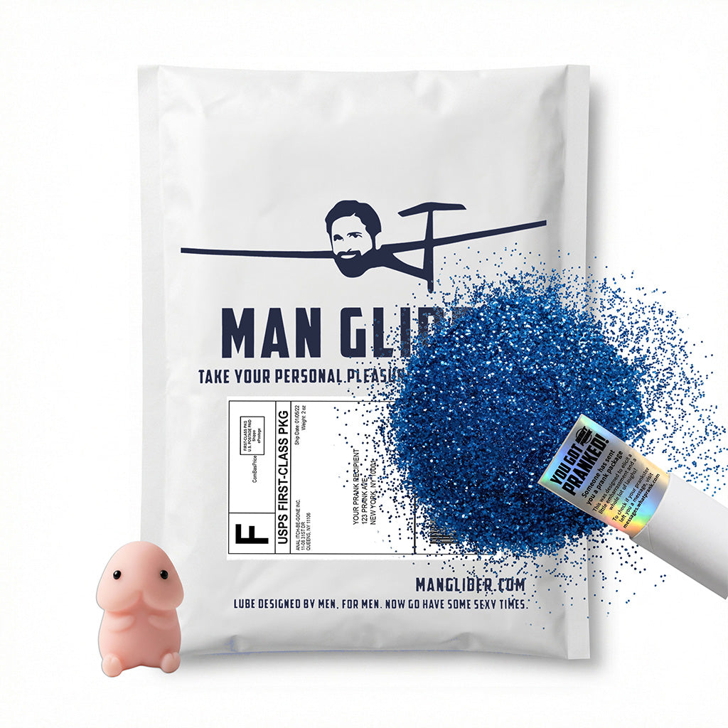 Man Glider Personal Lube Mail Prank