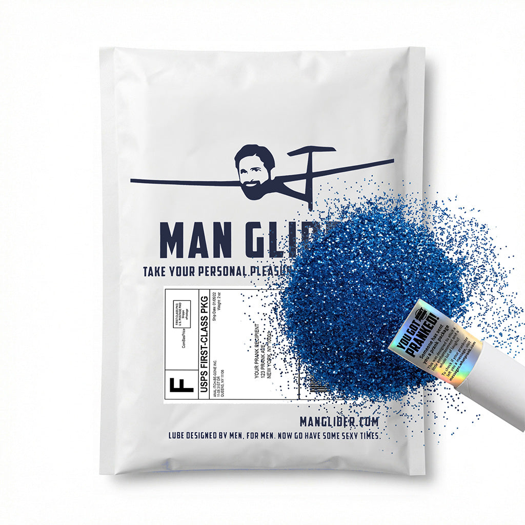 Man Glider Personal Lube Mail Prank